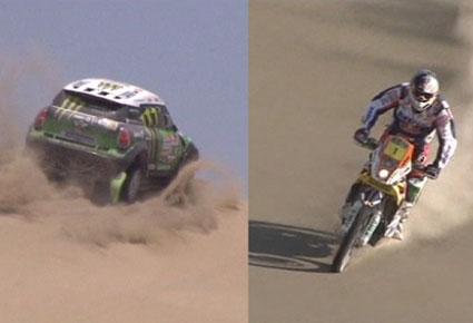 فرنسيان توجا ببطولة رالي داكار